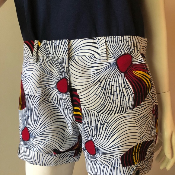 COPY - African print shorts. Summer shorts. Hot s… - Picture 6 of 7